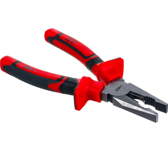 Комбинированные полированные плоскогубцы 200 мм, 1000 В, CrV NEO Tools 01-062