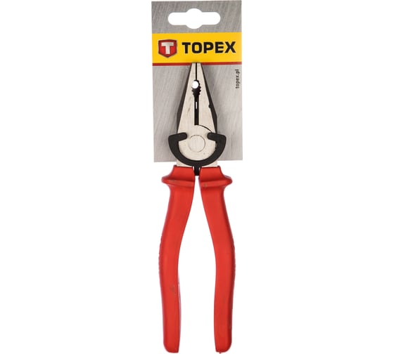 Плоскогубцы 200 мм, 1000 В TOPEX 32D512