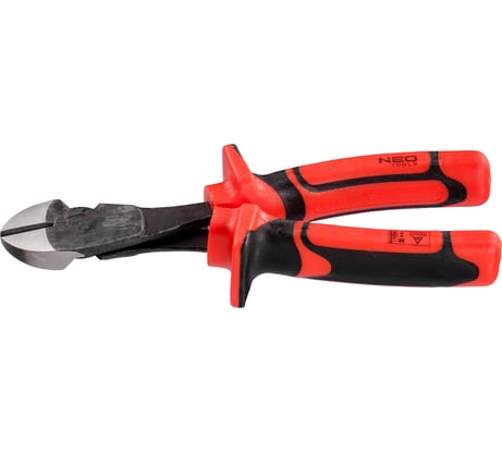 Боковые кусачки NEO Tools 180 мм, 1000 В 01-072