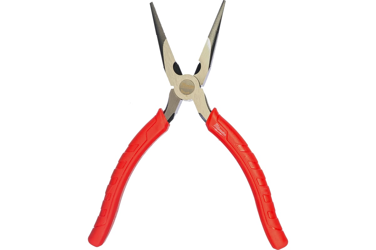 Пассатижи с длинными губками Milwaukee 48226101 - выгодная цена, отзывы ...