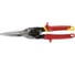 Ножницы по металлу (длинные, прямые) Milwaukee 48224037 1