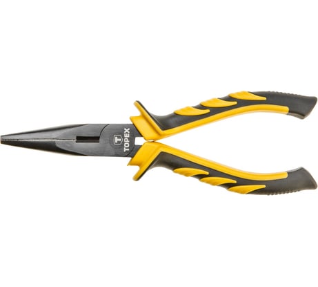 Удлиненные прямые плоскогубцы, 160 мм TOPEX 32D023