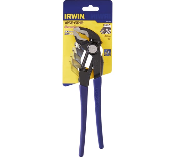 Сантехнические переставные пассатижи 10", 250мм Irwin GL TH 10507632