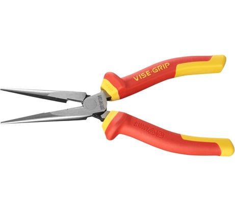 Изолированные длинногубцы 8/200мм Irwin 10505869