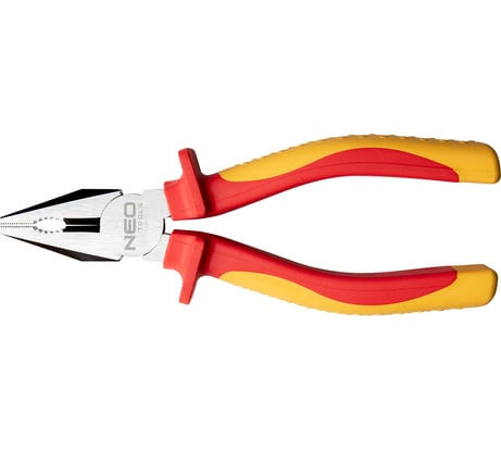 Комбинированные плоскогубцы NEO Tools HEAVY DUTY 160 мм, 1000 В 01-240