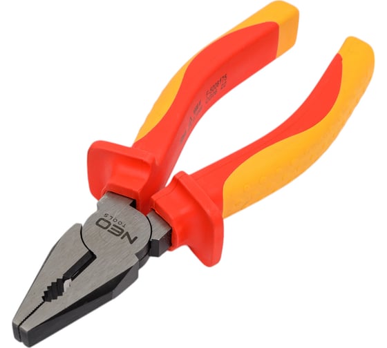 Комбинированные плоскогубцы NEO Tools 160 мм, 1000 В 01-240