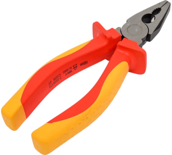 Комбинированные плоскогубцы NEO Tools 160 мм, 1000 В 01-240