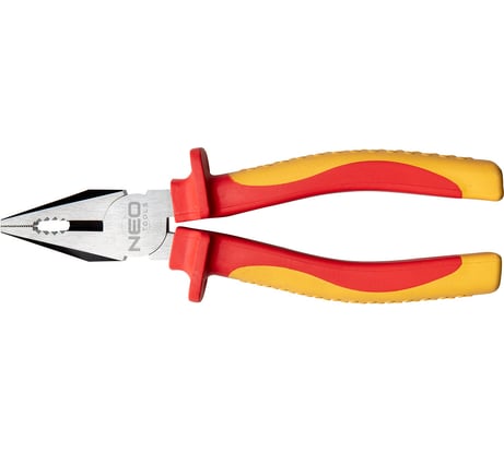 Комбинированные плоскогубцы NEO Tools 180 мм, 1000 В 01-241
