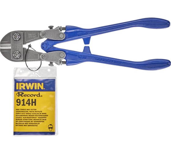 Высокопрочный регулируемый болторез Irwin 914H 14", 355мм T914H