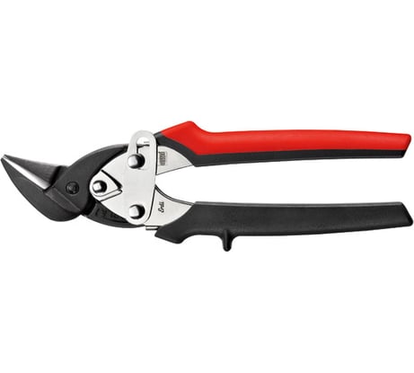 Ножницы по металлу ERDI идеальные, маленькие и манёвренные,левые, рез 1.0 мм, 180 мм ER-D15AL