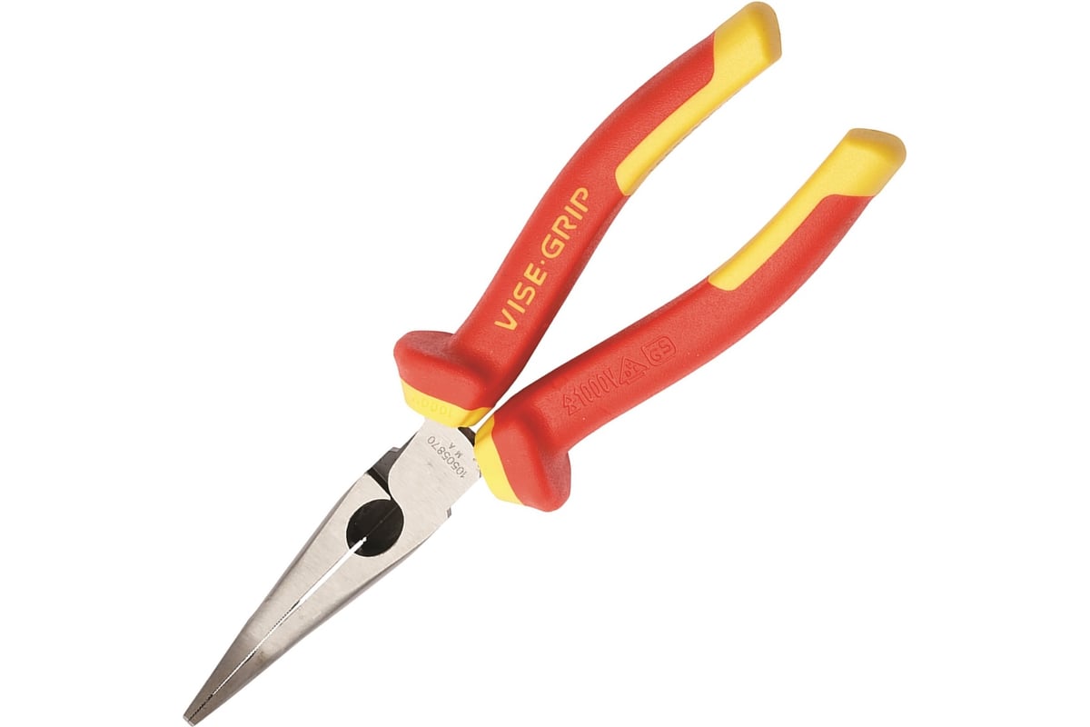 Пассатижи-утконосы VDE 8", 200мм Irwin 10505870 - выгодная цена, отзывы ...