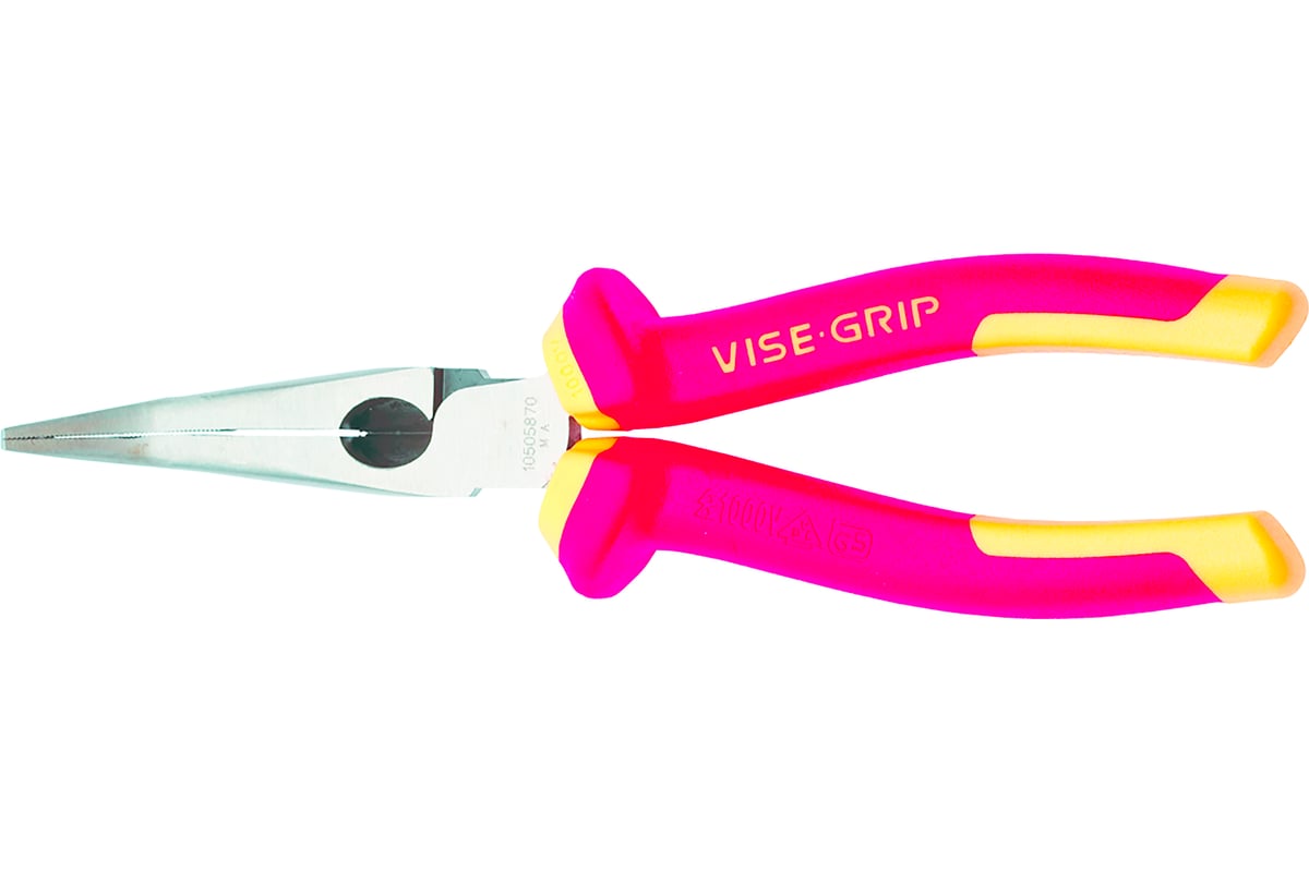 Пассатижи-утконосы VDE 8", 200мм Irwin 10505870 - выгодная цена, отзывы ...