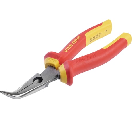 Пассатижи-утконосы VDE 8", 200мм Irwin 10505870