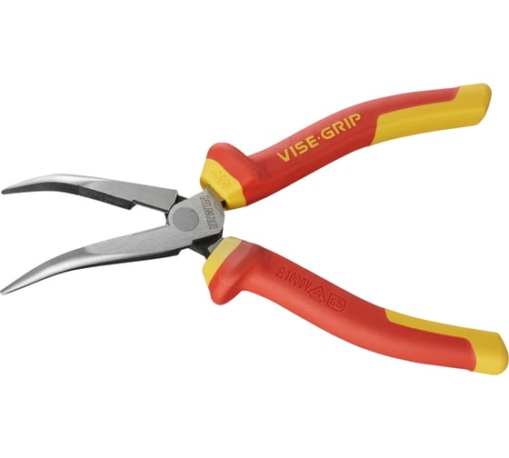 Пассатижи-утконосы VDE 8", 200мм Irwin 10505870
