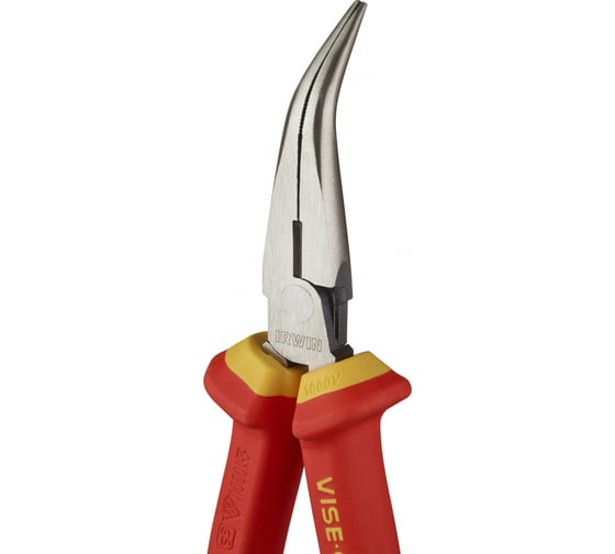 Пассатижи-утконосы VDE 8", 200мм Irwin 10505870