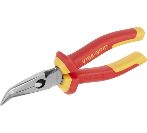 Пассатижи-утконосы VDE 8", 200мм Irwin 10505870