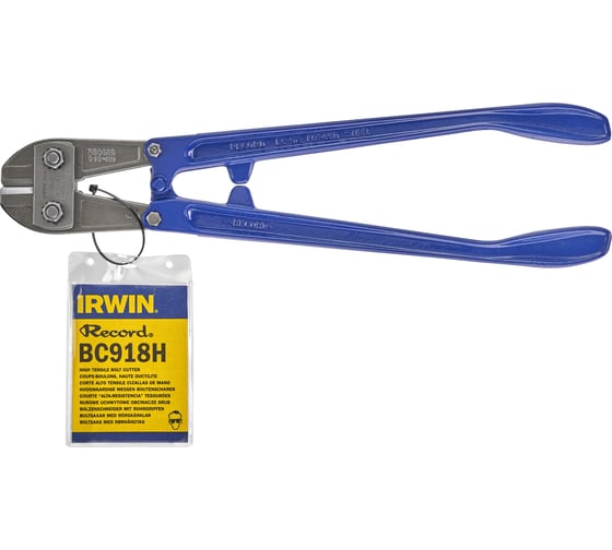 Среднепрочный регулируемый болторез Irwin 18", 460мм TBC918H