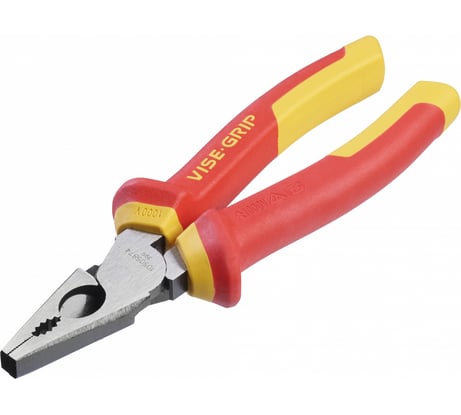 Комбинированные изолированные плоскогубцы 8"/200мм Irwin 10505874