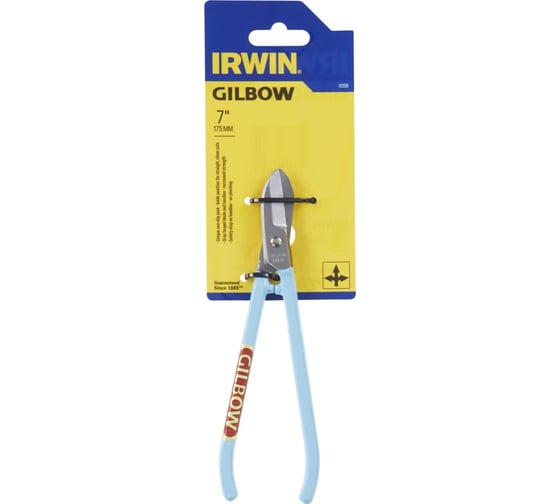 Ювелирные ножницы по металлу (искривленные лезвия, 7" ) Irwin TG056