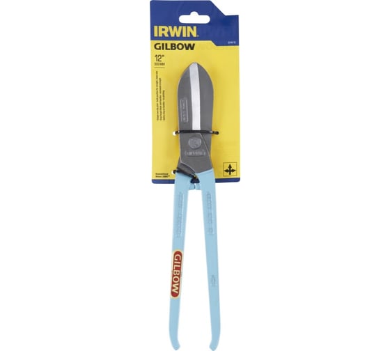 Малые ножницы по металлу (искривленные лезвия, 300 мм) Irwin TG24612