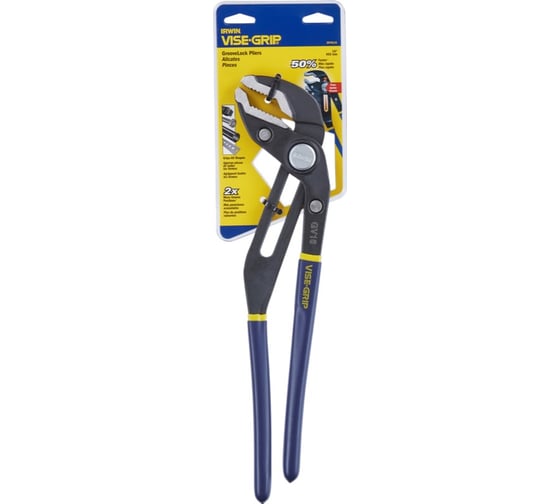 Сантехнические пассатижи 16" Irwin GROOVELOCK 2078116