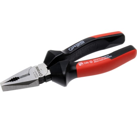 Пассатижи с режущей кромкой L=160мм OrbisWill 41-160/20RR