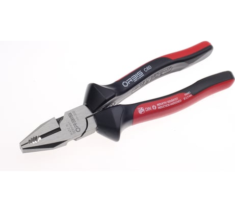 Усиленные пассатижи с режущей кромкой L=200мм OrbisWill C60 PRO 46-200/20RR