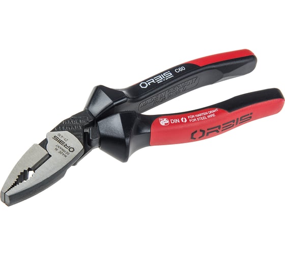 Пассатижи L=190мм OrbisWill EvoPlus C60 pro 21-410/36RR 1