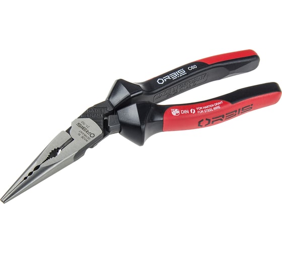 Плоскокруглогубцы L=220мм OrbisWill EvoTel C60 pro 21-150/36RR