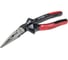 Плоскокруглогубцы L=220мм OrbisWill EvoTel C60 pro 21-150/36RR 1