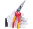Плоскокруглогубцы L=220мм 1000V OrbisWill EvoTel C60 pro VDE 21-150/40RV 5