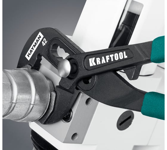 Переставные клещи KRAFTOOL Kayman 180 мм 22353-18