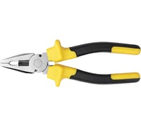 Плоскогубцы, комбинированные прорезиненные ручки, хром-никелевое покрытие 200 мм FIT Старт 49956