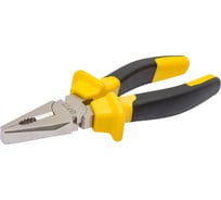 Плоскогубцы, комбинированные, черно-желтые FIT Старт 49955