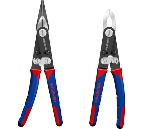 Плоскогубцы 2 в 1 WORKPRO W031113