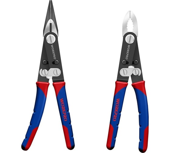 Плоскогубцы 2 в 1 WORKPRO W031113 1