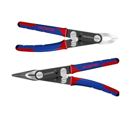 Плоскогубцы 2 в 1 WORKPRO W031113