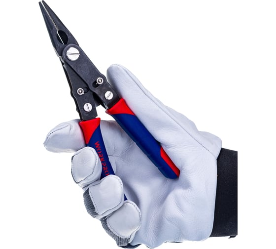 Плоскогубцы 2 в 1 WORKPRO W031113