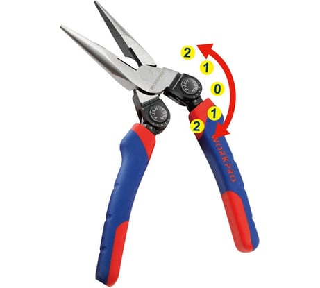 Плоскогубцы с поворотной головой 200 мм WORKPRO W031182