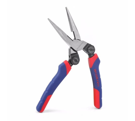 Плоскогубцы с поворотной головой 200 мм WORKPRO W031182 5