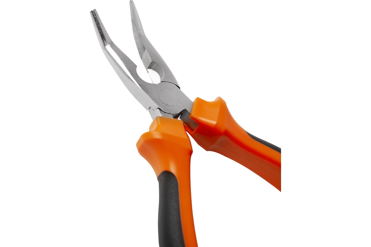 Пассатижи, удлиненные изогнутые 160мм AV Steel AV-613160 - выгодная ...