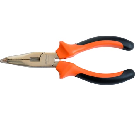 Пассатижи, удлиненные изогнутые 160мм AV Steel  AV-613160