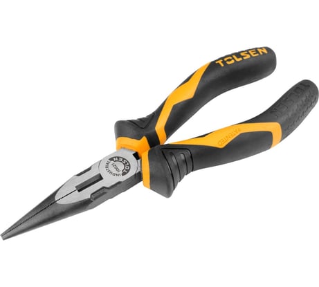 Пассатижи TOLSEN GRIPRO тонконосые, 200 мм 10022