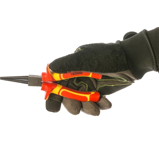 Круглогубцы 1000В 160 мм WEDO WD507-02