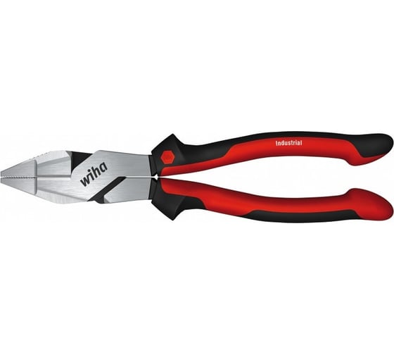 Силовые комбинированные пассатижи WIHA Lineman\'s Industrial 250 мм 40927