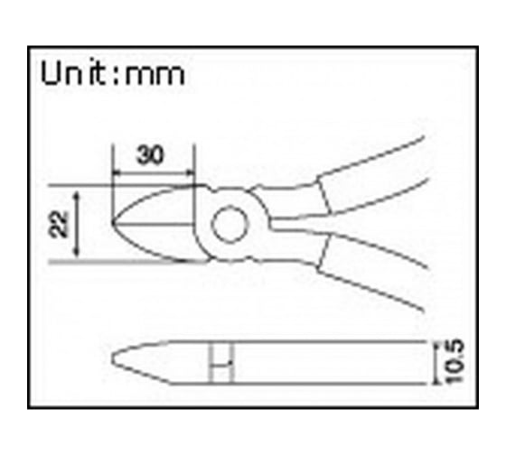 Кусачки ProsKit 1PK-067AS 00165640