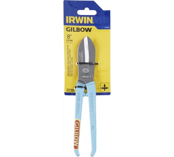 Ножницы по металлу с искривленными лезвиями (малые, 200 мм) IRWIN TG2468