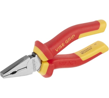 Комбинированные изолированные плоскогубцы (6/150мм) IRWIN 10505872