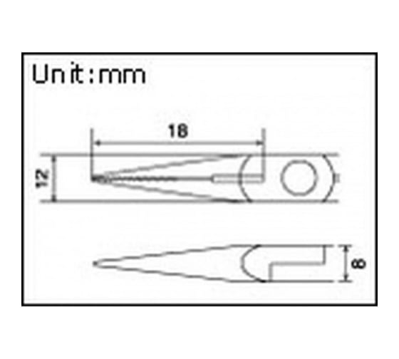Длинногубцы ProsKit 1PK-727 00049809