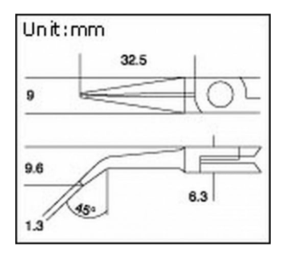 Длинногубцы (изогнутые) ProsKit 1PK-27 00155574